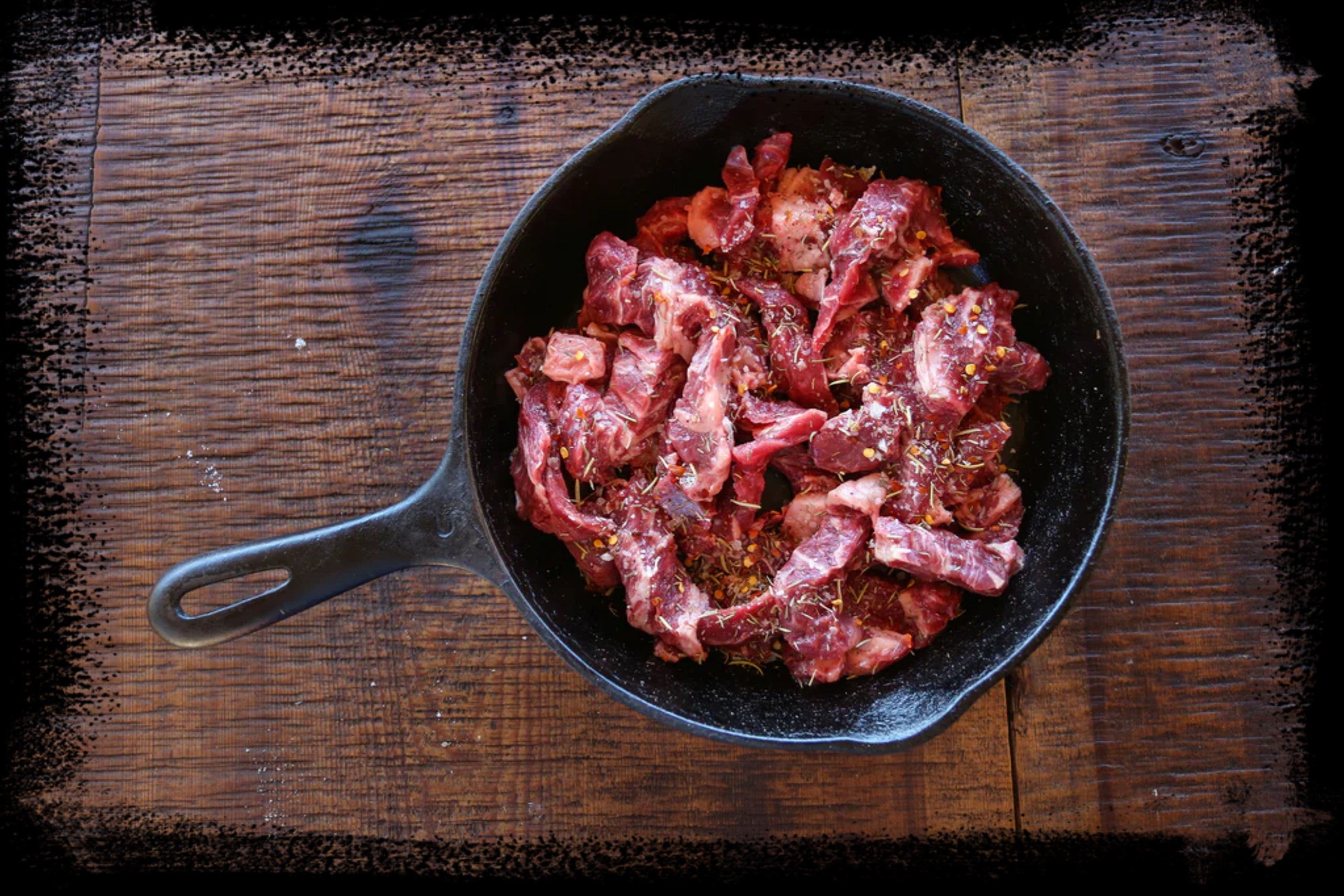 GrassFed Beef Fajita Cut, LowFat, Marinated, Brazil (Dhs 45.90/kg