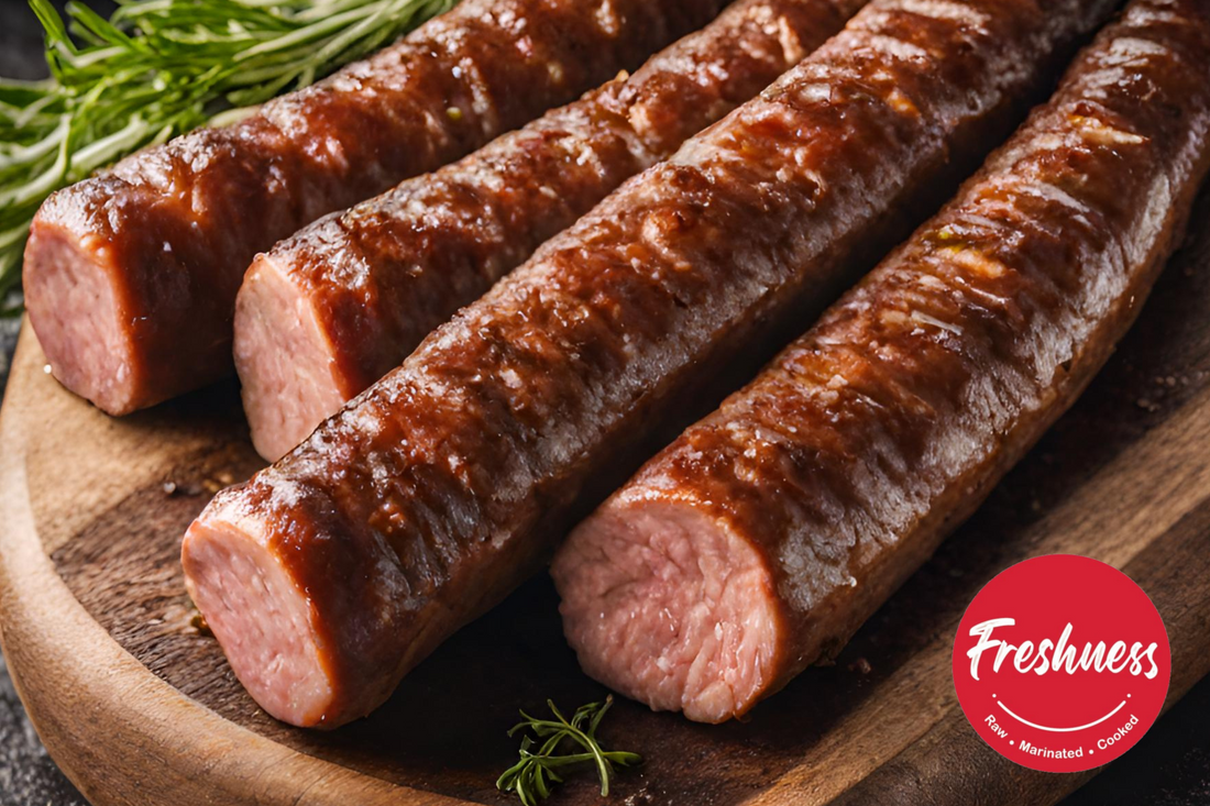 Discover the Deliciousness of Premium Beef Ribs Sausage