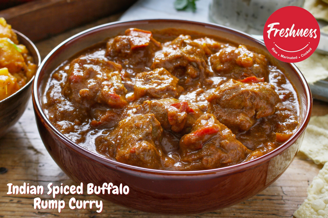 Indian Spiced Buffalo Rump Curry