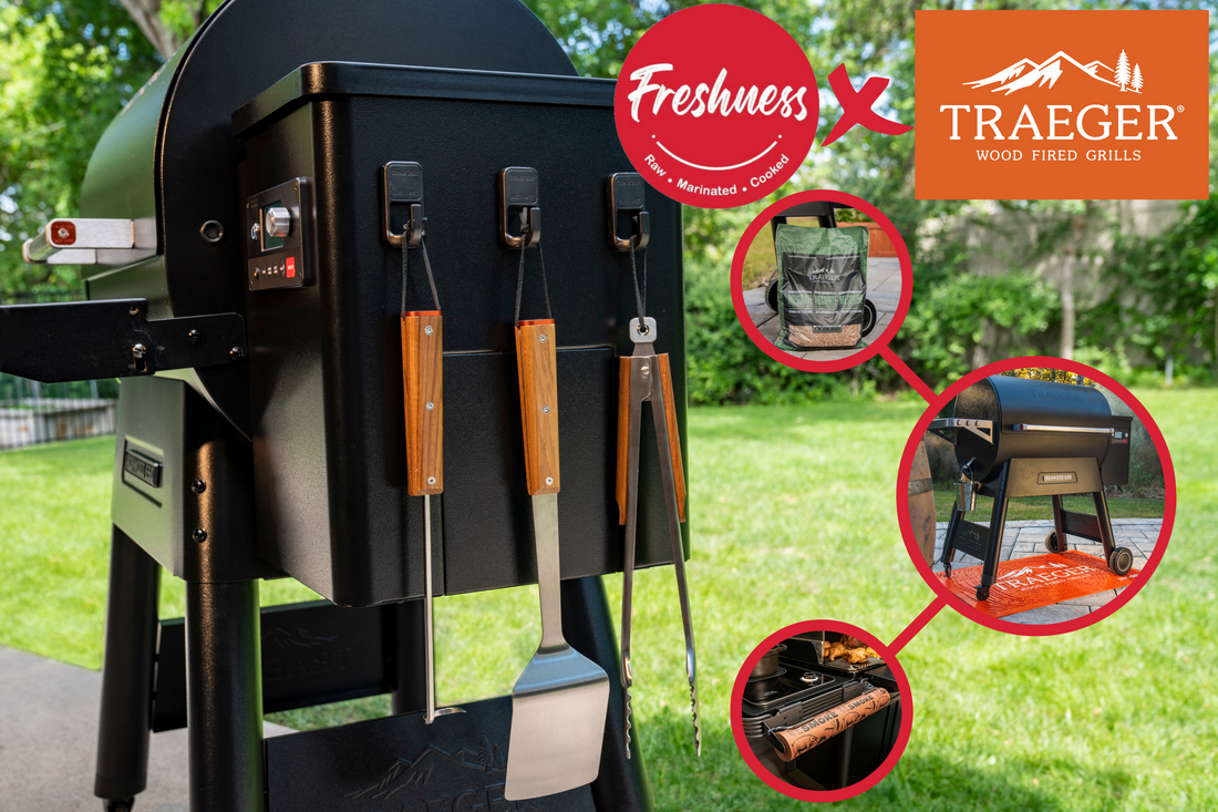 Discover the Unmatched Excellence of Traeger Grills and Smokers at Freshness.ae