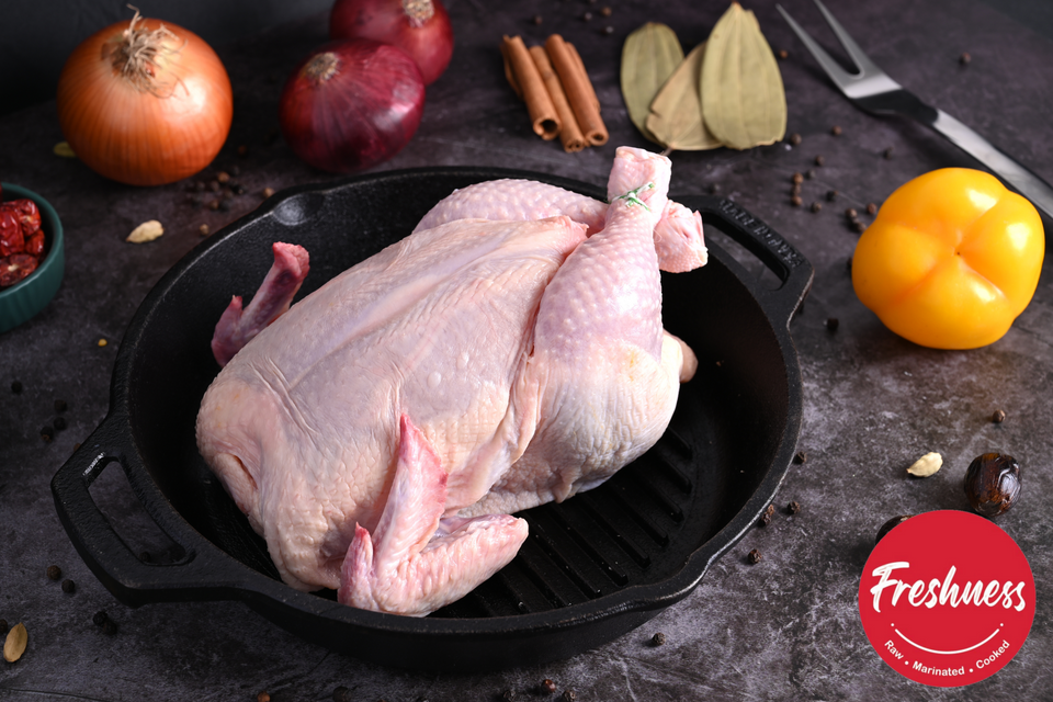 Freshness.ae: Bringing You Locally-Sourced, Free-Range, Veggie-Fed Chicken