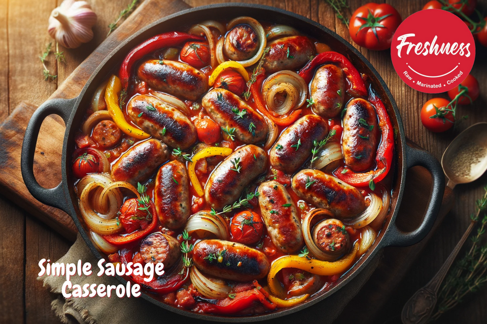 Simple Sausage Casserole