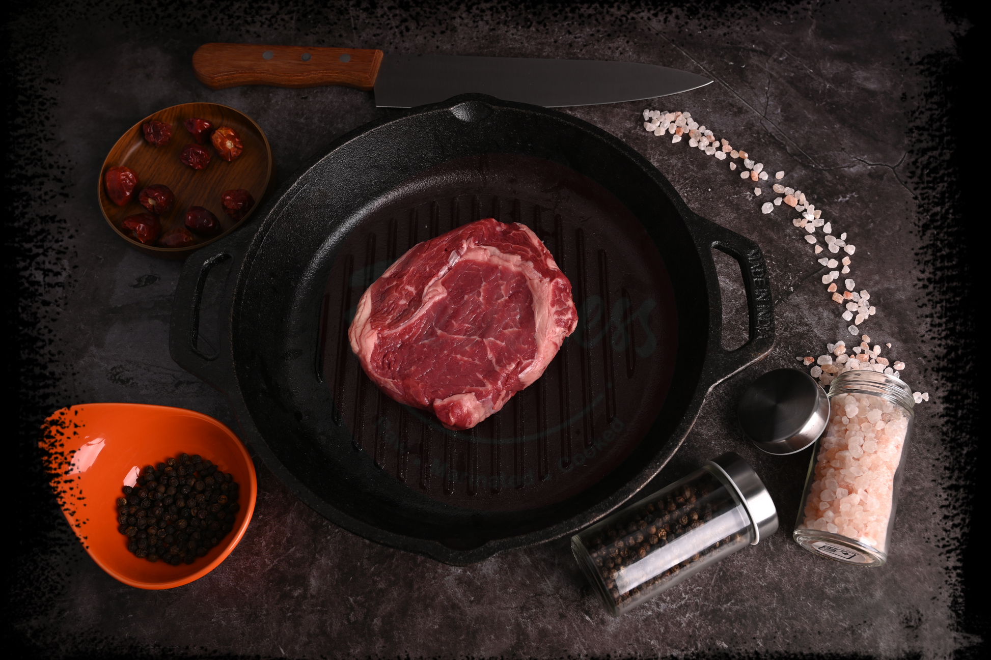 Angus Beef Ribeye Steak (Dhs 206.33/kg), Brazil - Frozen