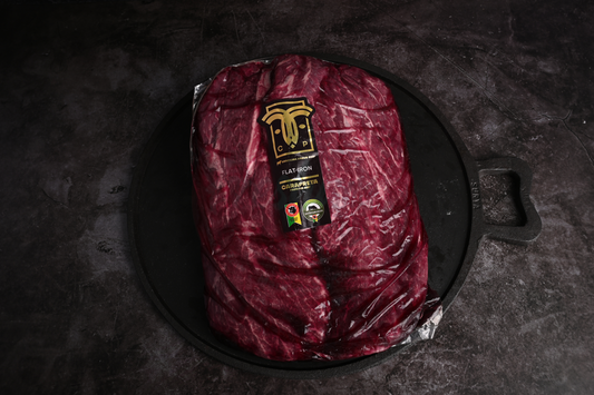 Angus Beef Flat Iron, Brazil (Dhs 165.90/kg) - Frozen