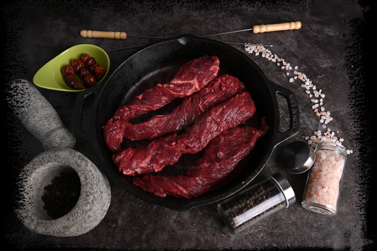 Angus Beef Hanger Steak, Brazil (Dhs 125.90/kg) - Frozen
