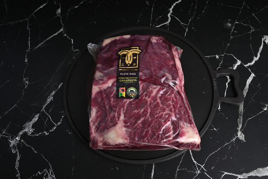 Angus Beef Plate Short Ribs, Brazil (80.67/kg) - Frozen