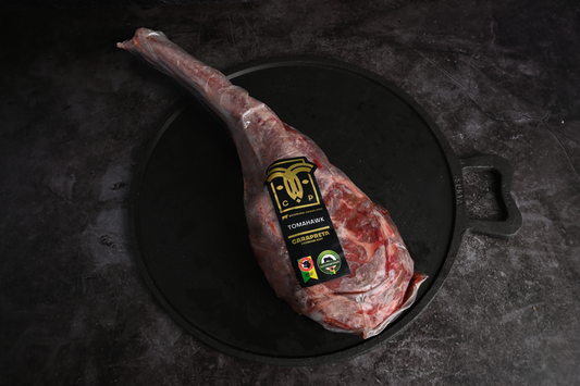 Angus Beef Tomahawk, Brazil (Dhs 184.90/kg) - Frozen