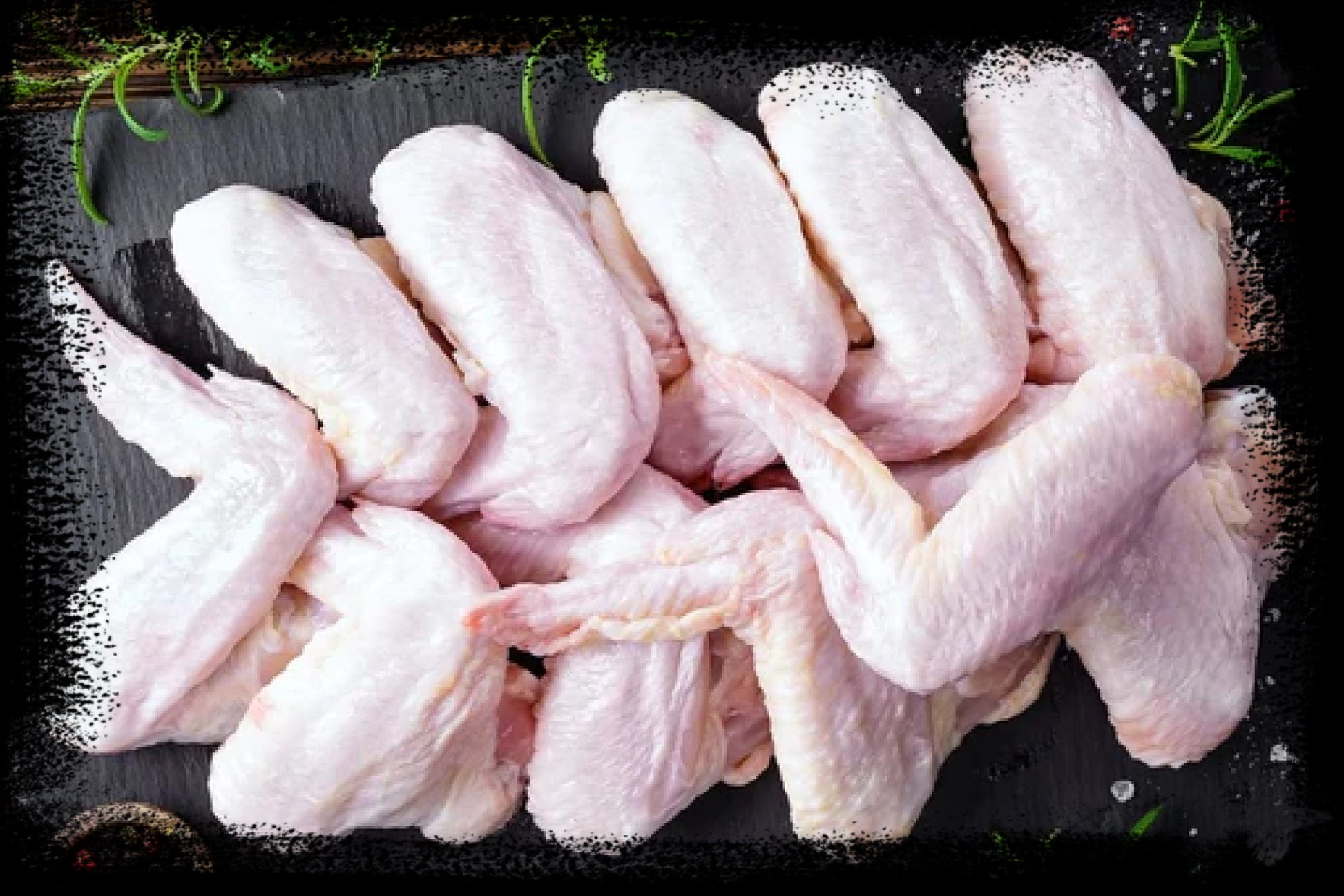 Fresh Chicken Wings (Dhs 17.80/kg) - Chilled