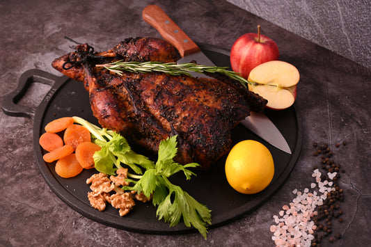 Home-Style Roasted Stuffed Whole Duck - Approx. 1.30kg