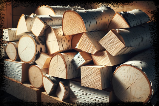 Premium Birch Firewood (10kg)