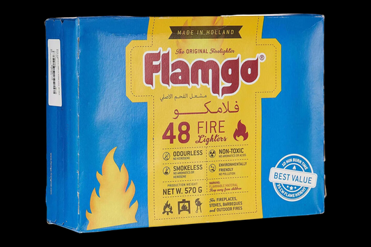 Flamgo Firelighter Cubes Pack (24pcs)