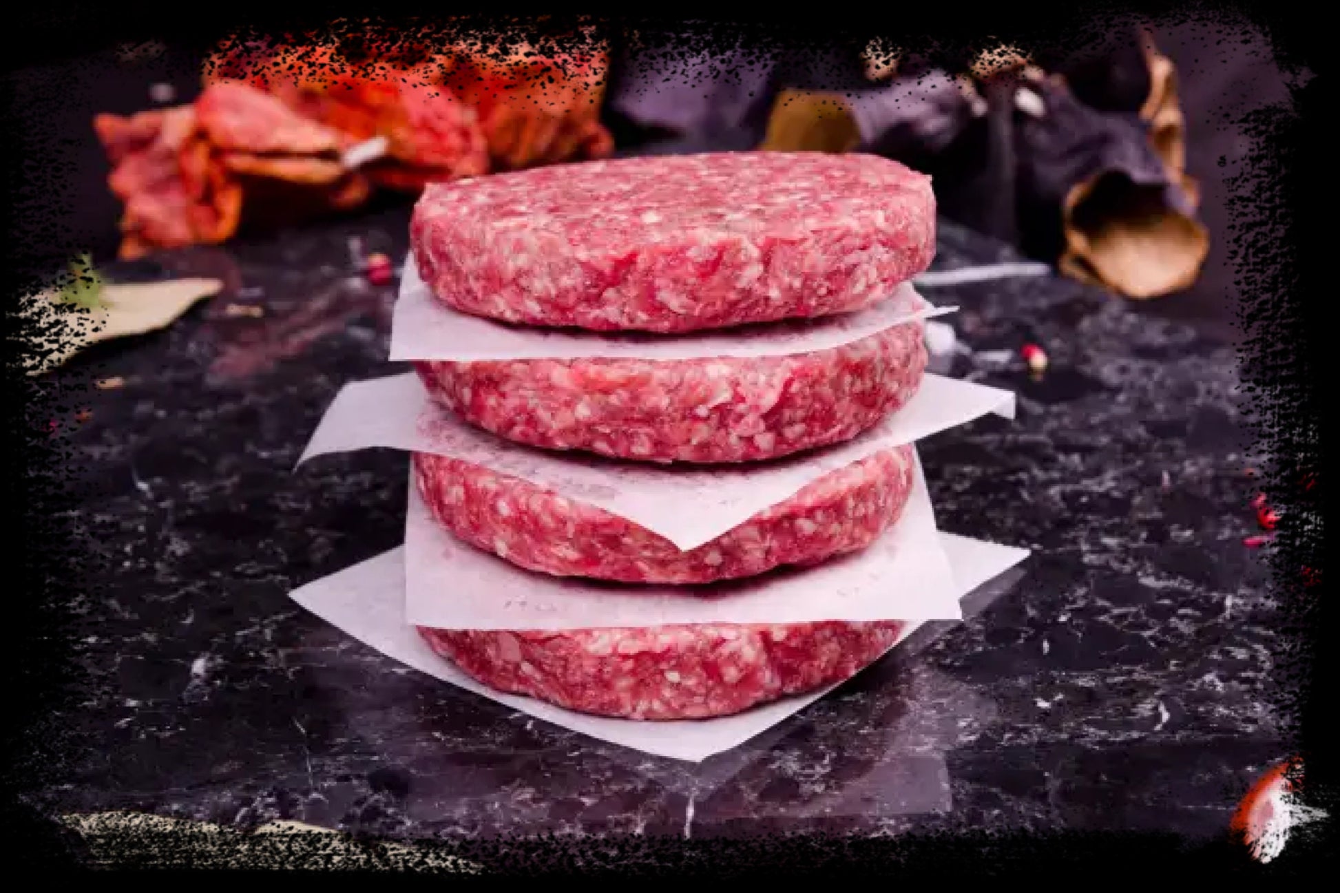 Grass-Fed Beef Burger, Australia (Dhs 51.90/kg)- Chilled