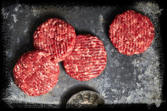 Grass-Fed Beef Burger, Brazil (Dhs 37.25/kg)- Chilled