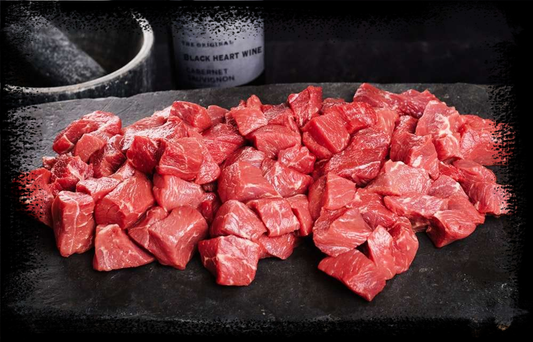 Grass-Fed Beef Fondue, Brazil (Dhs 43.90/kg) - Chilled