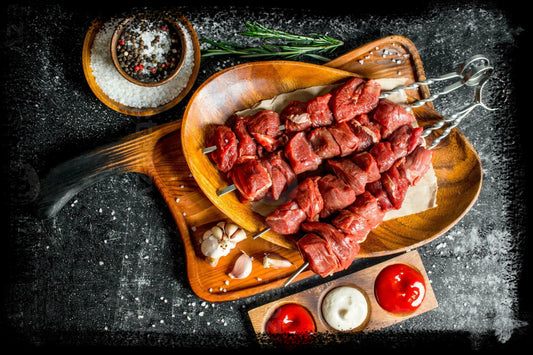 Grass-Fed Beef Kebab, Brazil (Dhs 41.90/kg) - Chilled