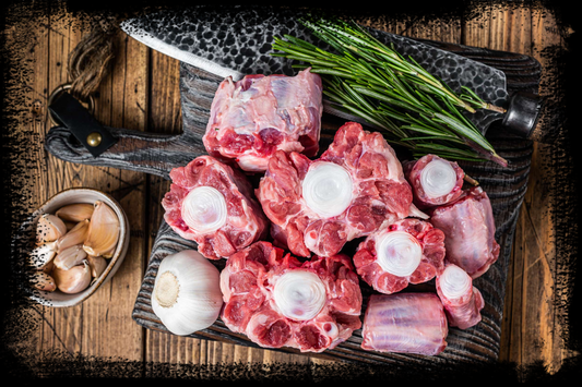 Whole Grass-Fed Beef Oxtail, Brazil (Dhs 39.90/kg) - Frozen