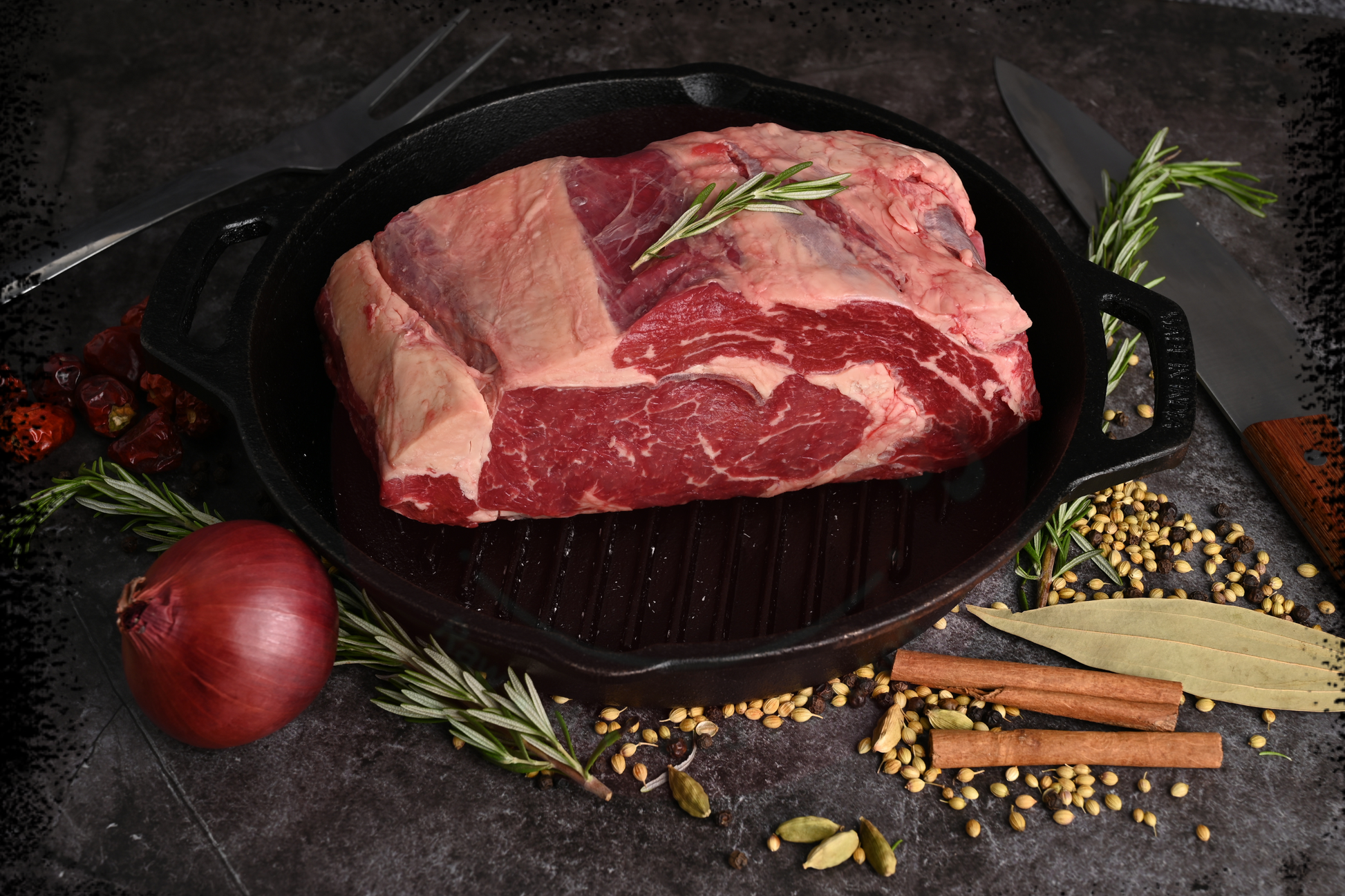 Grass-Fed Beef Ribeye Roast, Australia (Dhs 99.90/kg) - Chilled