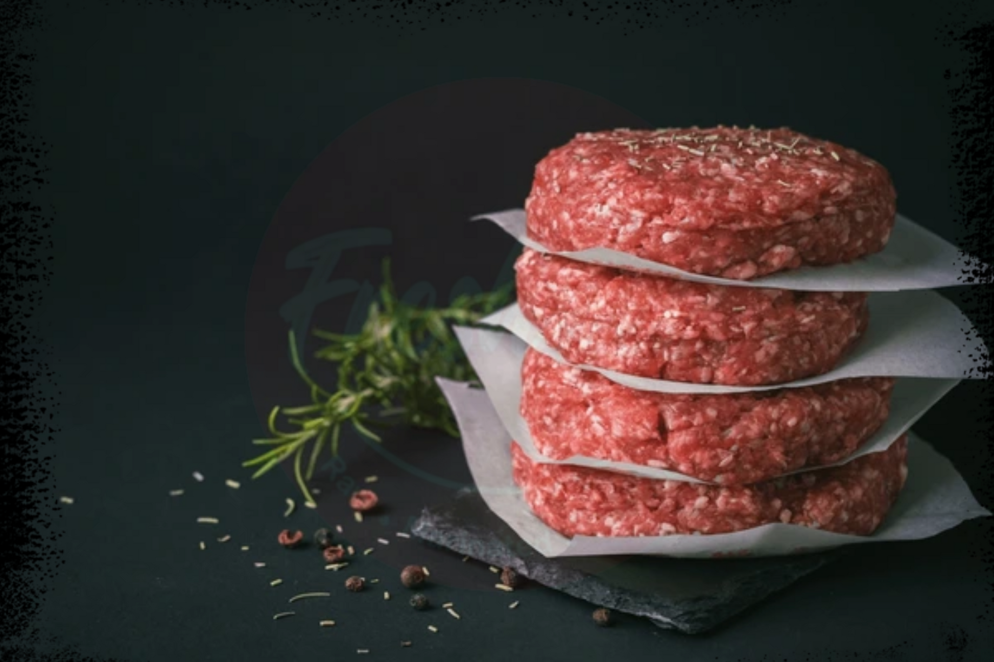 Grass-Fed Lamb Burger, Australia (Dhs 64.90/kg) - Chilled