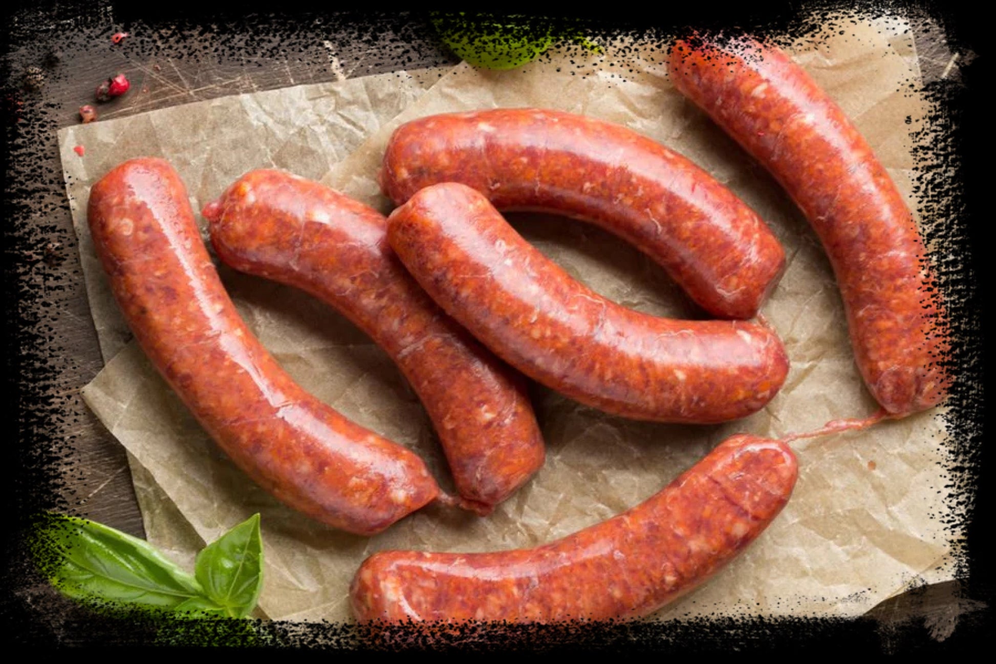 Fresh Grass-Fed Beef Sausage, Australia (Dhs 57.90/kg) - Chilled