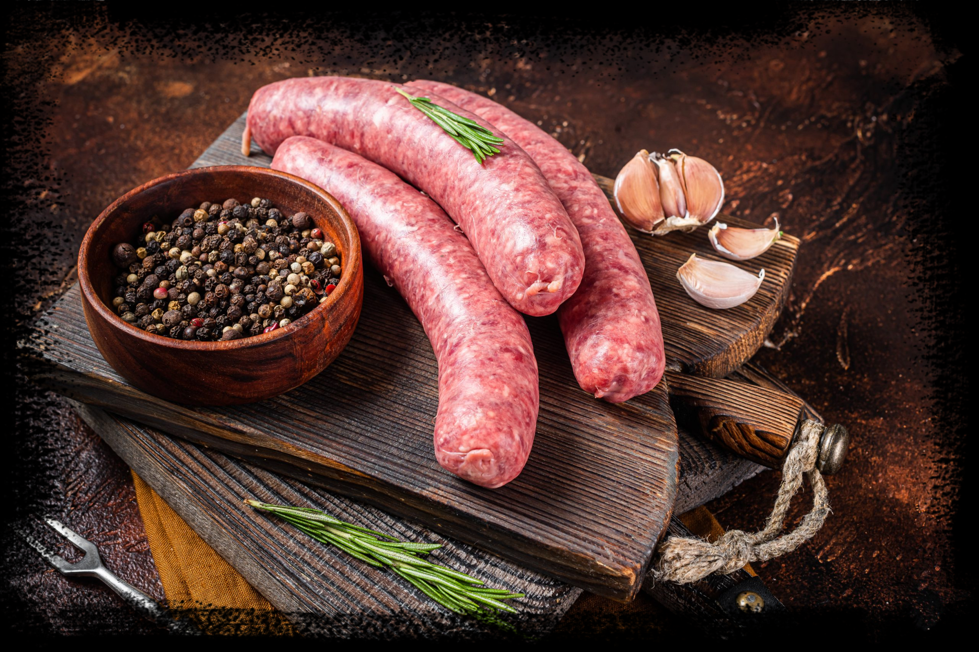 Fresh Grass-Fed Beef Sausage, Brazil (Dhs 34.90/kg) - Chilled