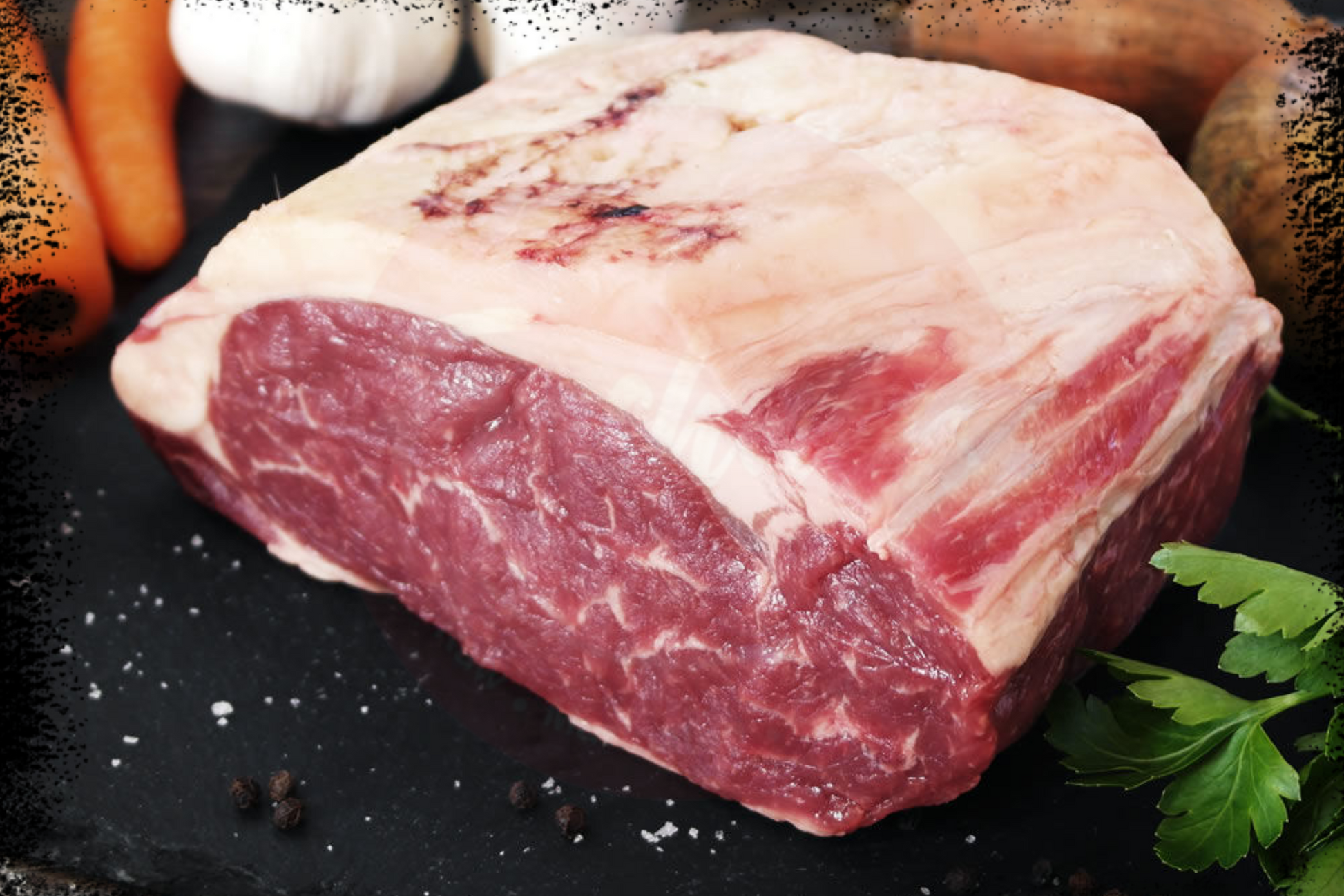 Grass-Fed Beef Striploin Roast, Australia (Dhs 78.90/kg) - Chilled