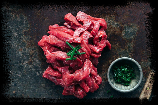 Grass-Fed Beef Stroganoff Cut, Brazil (Dhs 43.90/kg) - Chilled