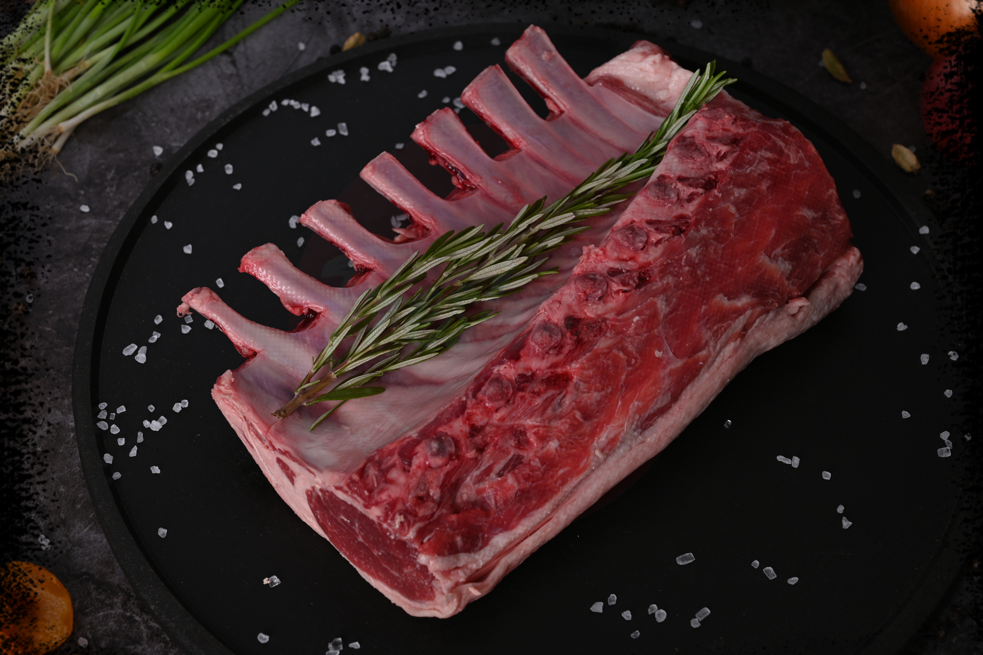 Grass-Fed Lamb Rack, Frenched, Australia (Dhs 129.90/kg) - Chilled