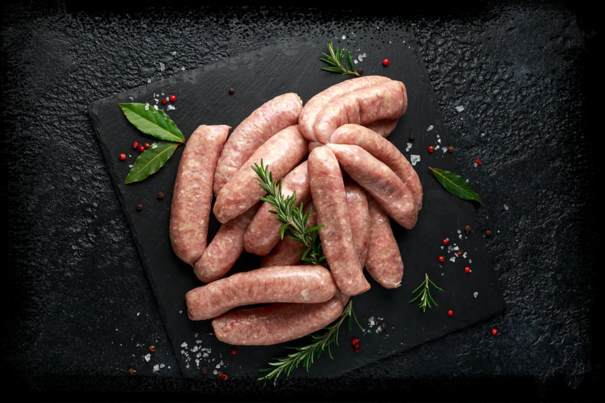 Fresh Grass-Fed Lamb Sausage, Australia (Dhs 48.90/kg) - Chilled