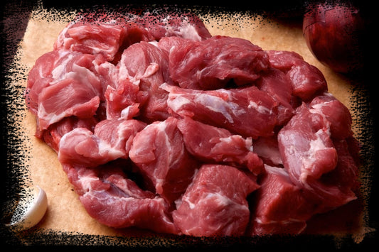 Grass-Fed Mutton Stew Cut, Boneless, India (Dhs 54.90/kg) - Chilled