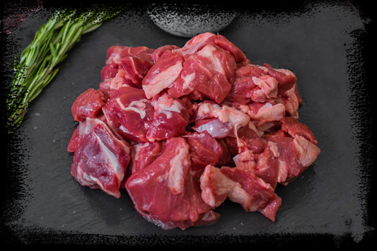 Grass-Fed Lamb Stew, Boneless, Australia (Dhs 42.90/kg) - Chilled