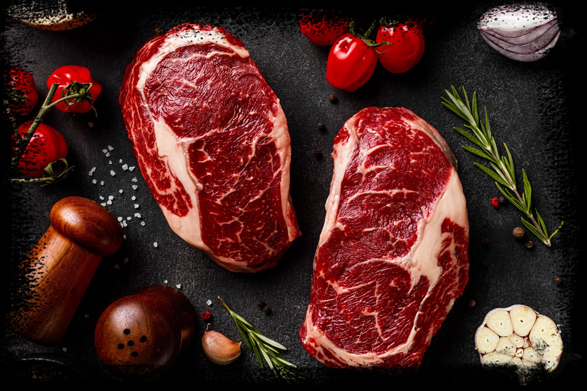 Grass-Fed Beef Ribeye Steak, Australia (Dhs 99.90/kg) - Chilled