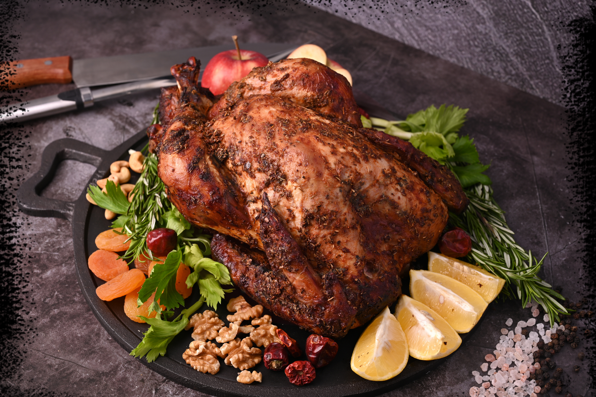 Traditional Roasted Stuffed Whole Turkey - Approx. 2.50kg
