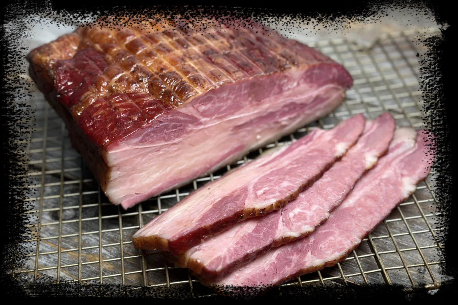 Smoked Beef Breakfast Bacon (500g) - Frozen
