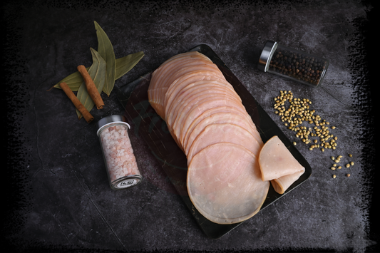 Smoked Chicken Roll Sliced Ham (500g) - Chilled