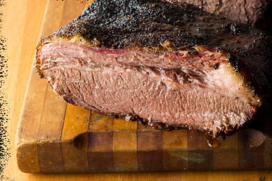 Smoked Grass-Fed Beef Brisket (Dhs 150.90/kg) - Chilled
