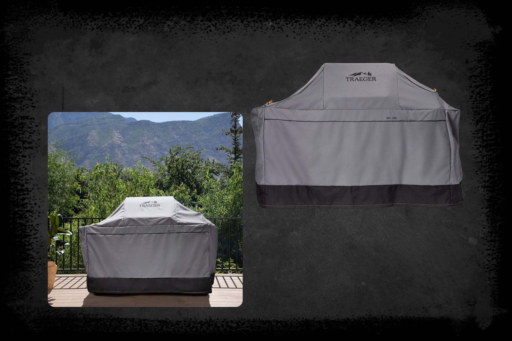 Traeger Ironwood 616 Full Length Grill Cover