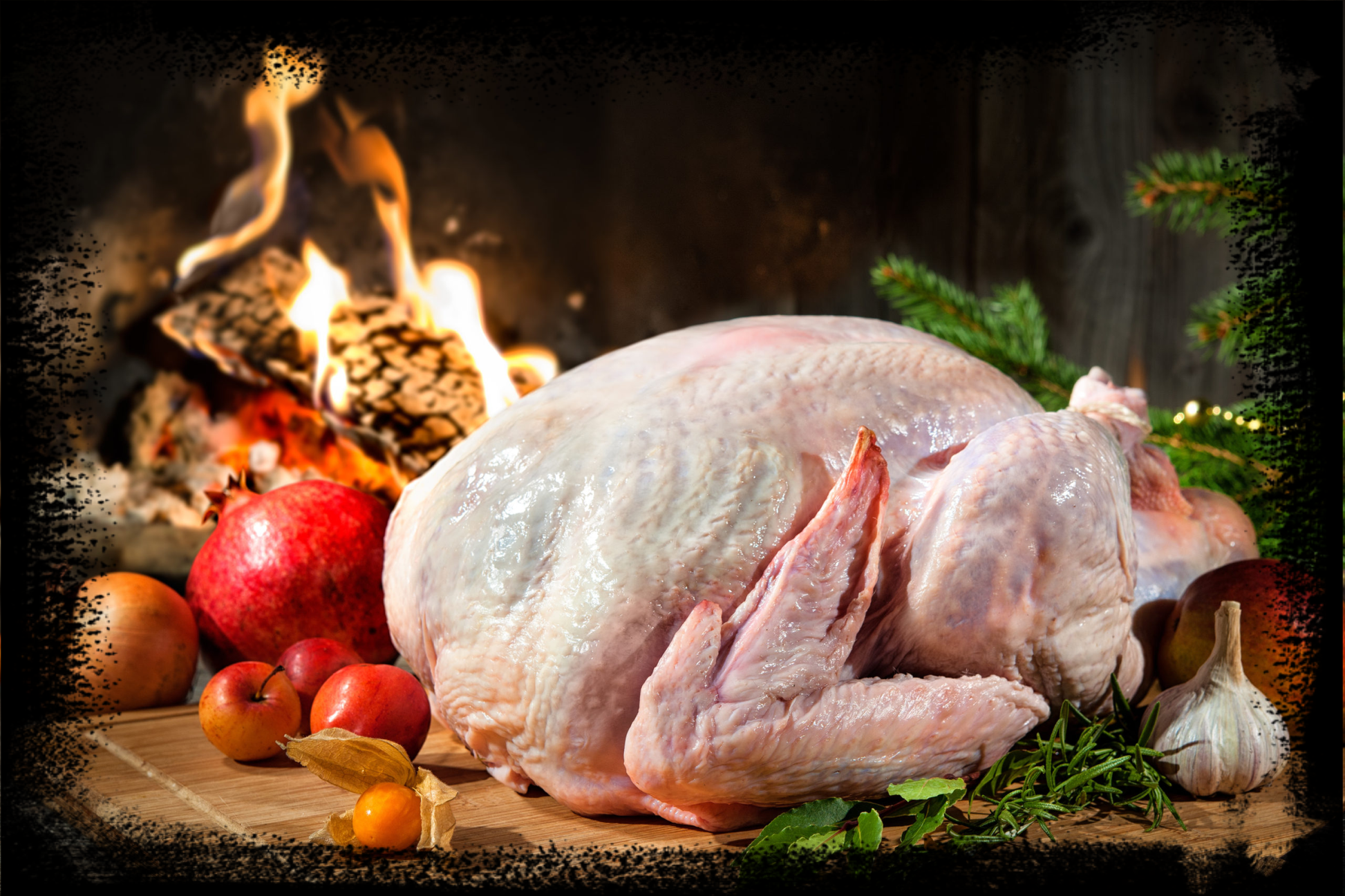 Whole Turkey (25.90/kg) - Frozen